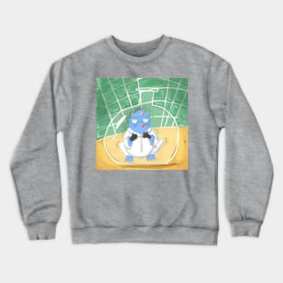 Shrinking monster scientist 👹🧑‍🔬🥼🧪 Crewneck Sweatshirt